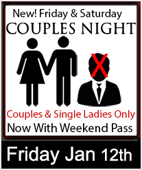 Couples Weekend (Fri) details and tickets